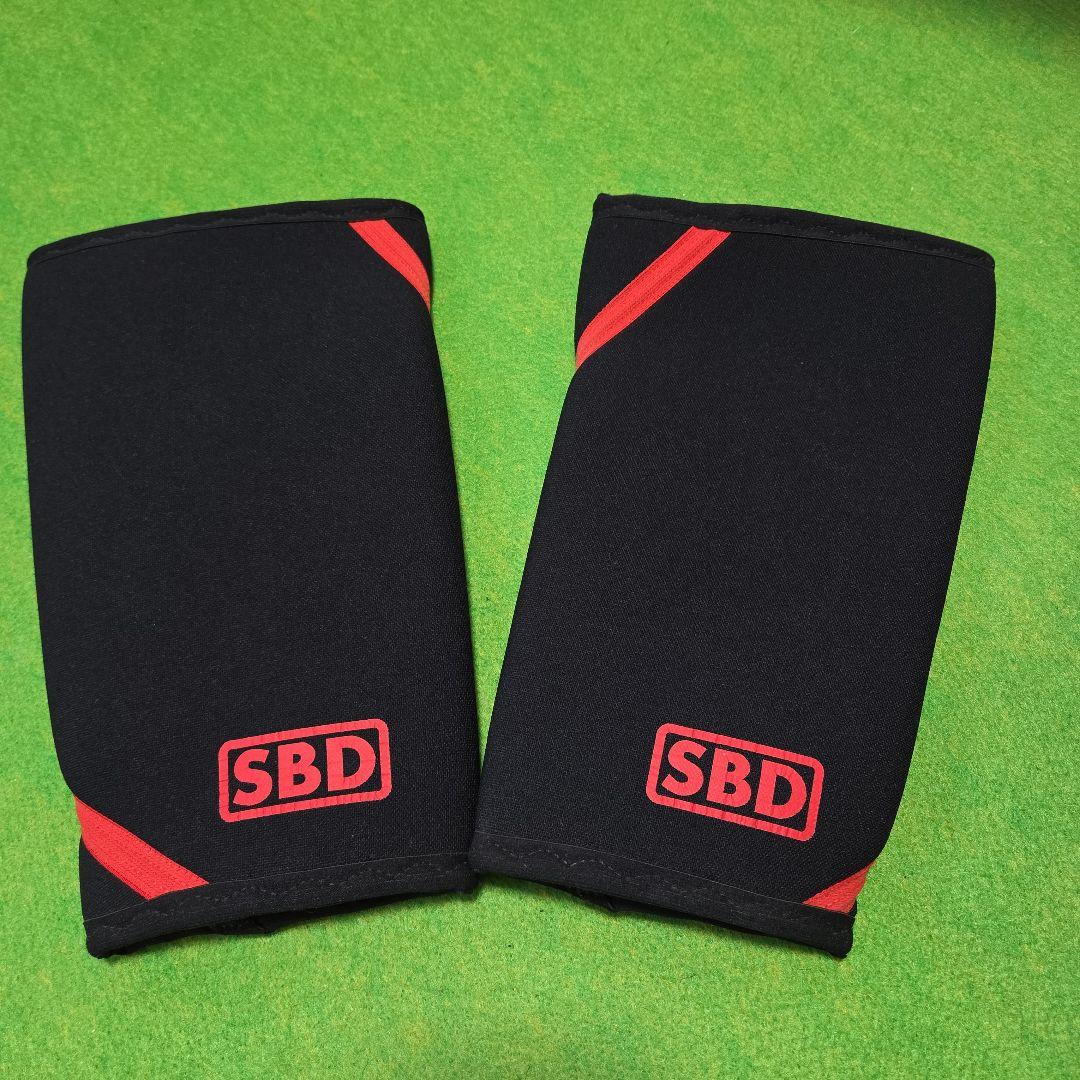 SBD 二ースリーブ Mサイズ 黒/赤