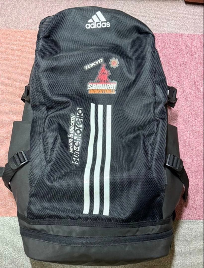 adidas サムライバスケットボールリュック