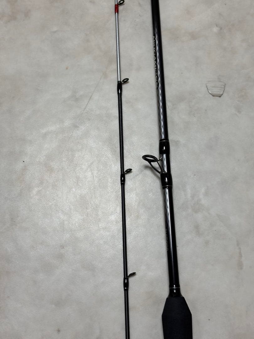 Shimano MIDGAME SS M235 船竿 6：4調子