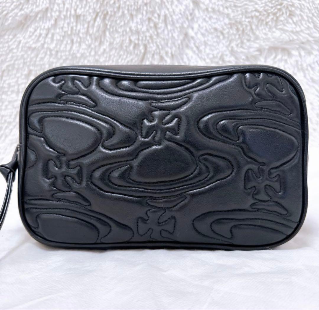 Vivienne Westwood ブラックボディバッグ カメラバッグ