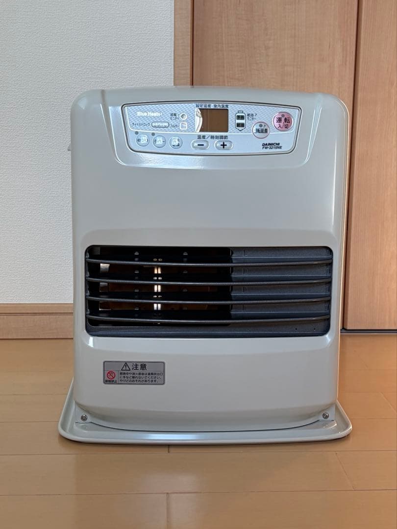 (美品)ダイニチ石油ファンヒーター
