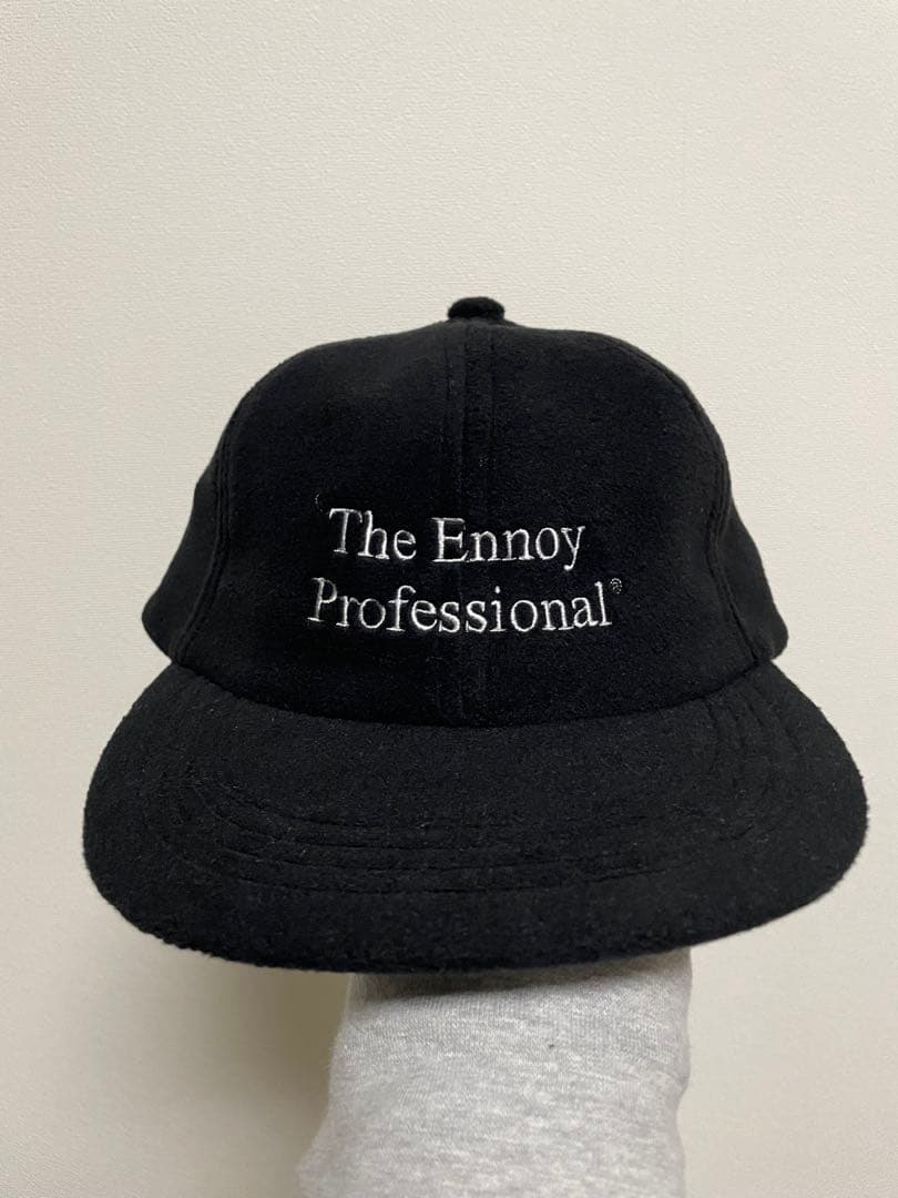 The Ennoy Professional キャップ 黒