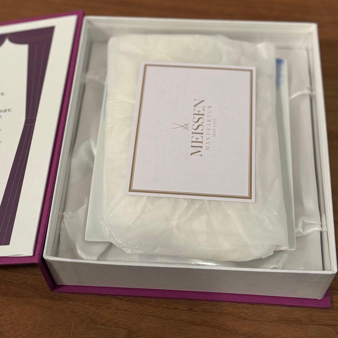 m*u様 Meissen メルヘンプラーク 「マッチ売りの少女」