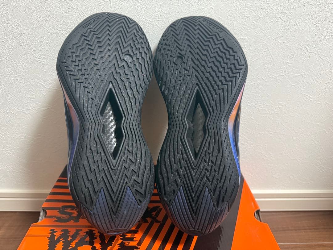 シューズ(男性用) ANTA shock wave 7 US11