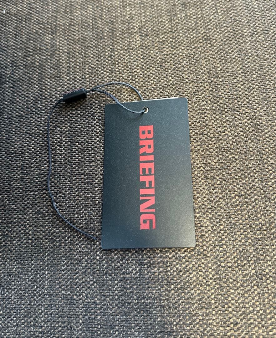 BRIEFING☆TL CLASSIC カートートバッグ☆黒ブラック美品！