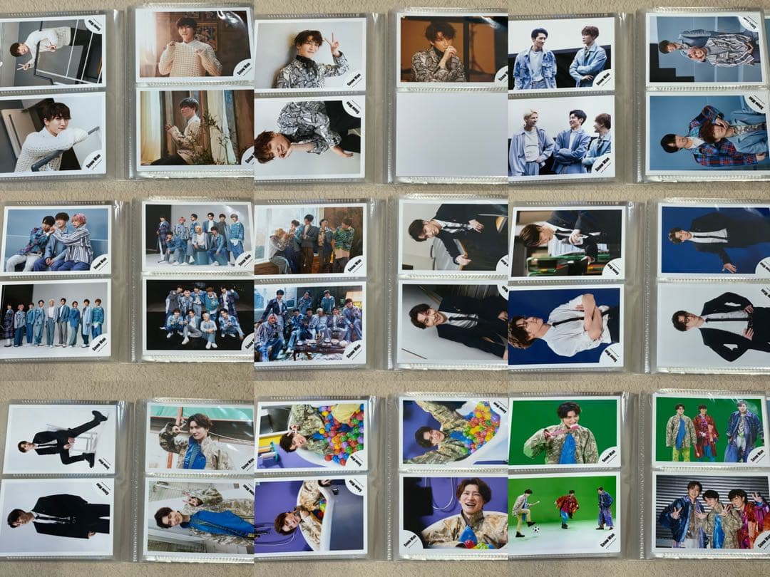 Man 渡辺翔太 公式写真 まとめ売り 621枚