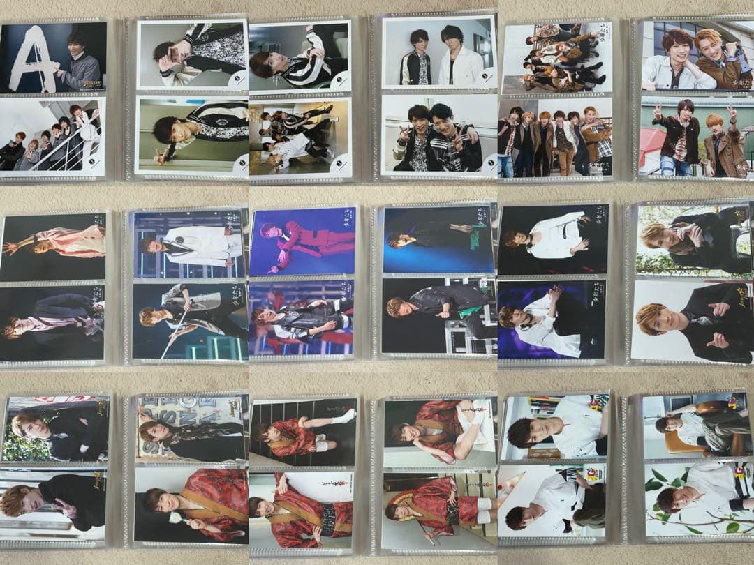 Man 渡辺翔太 公式写真 まとめ売り 621枚