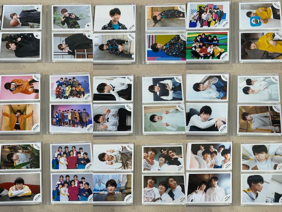 Man 渡辺翔太 公式写真 まとめ売り 621枚