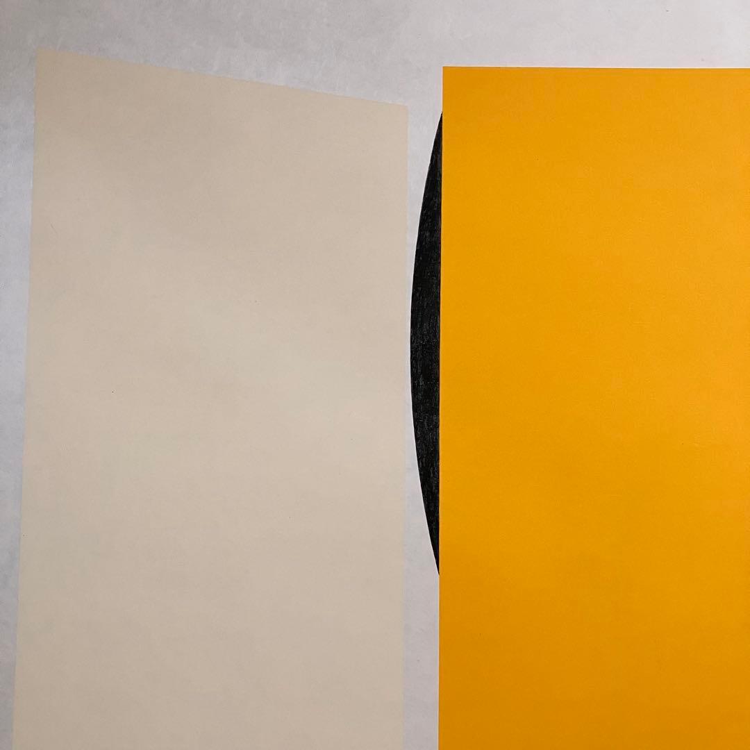 永井一正◆希少1990年 限定大判リトグラフ2枚ミッドセンチュリー モダンアート