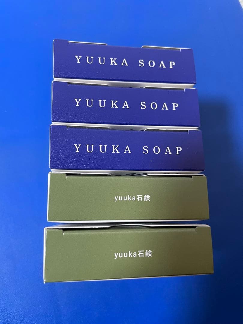 yuuka石鹸 60g，5個セット☺︎
