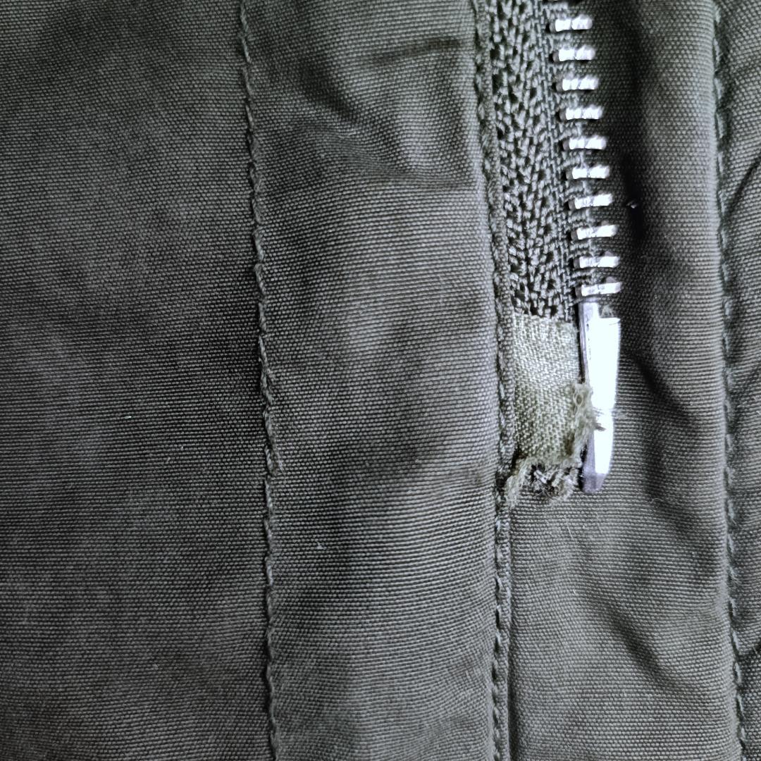 RT111297専用☆BUFFALO BOBS　モッズコート　ダウン　ファー　緑