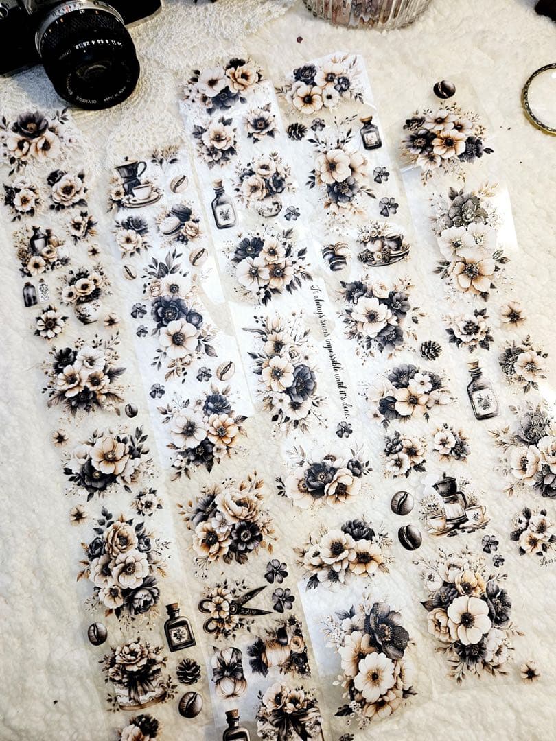 ⭐️SALE⭐️Lana's Scrap Shop海外マスキングテープ 【2476】