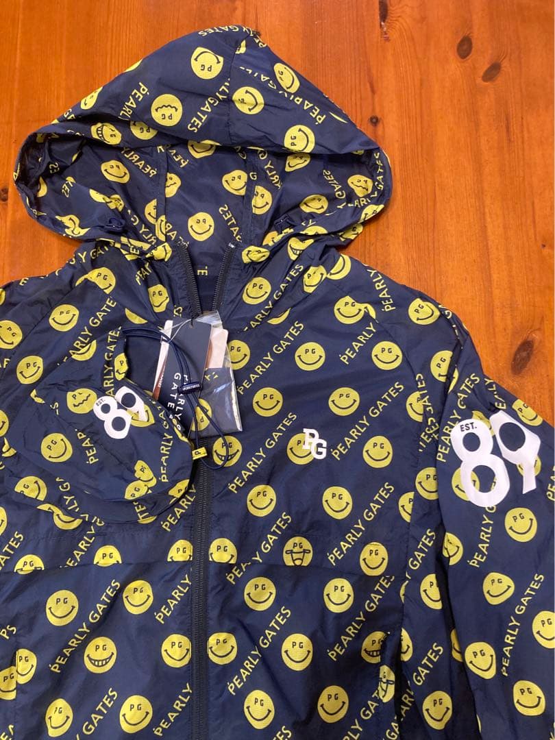 パーリーゲイツ ウィンドブレーカー　サイズ0