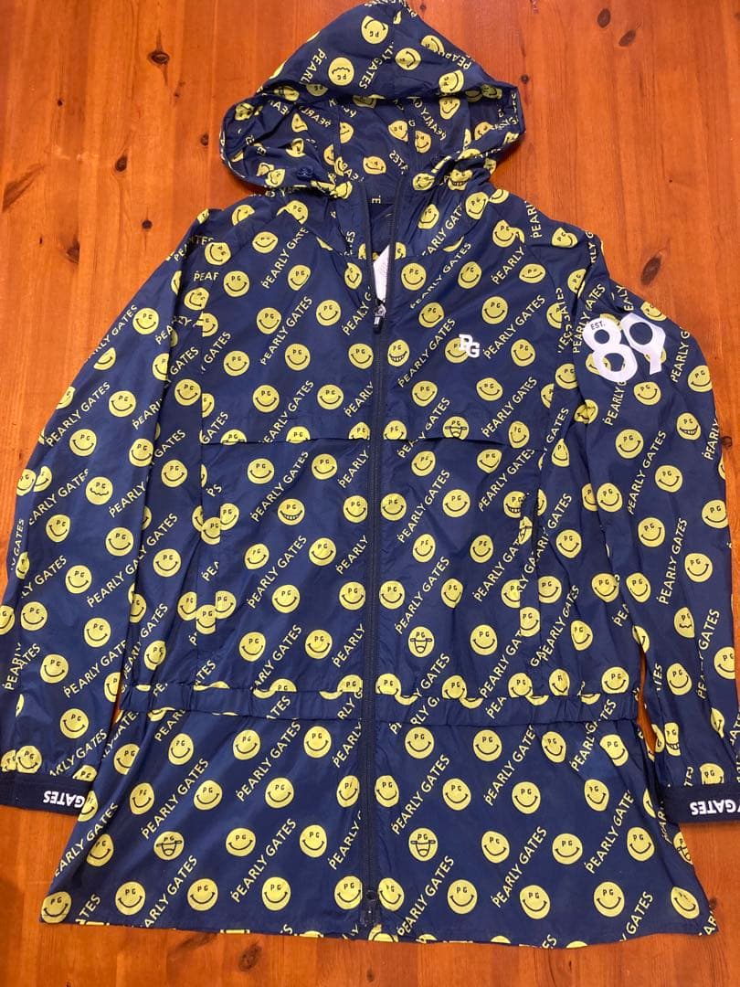 パーリーゲイツ ウィンドブレーカー　サイズ0