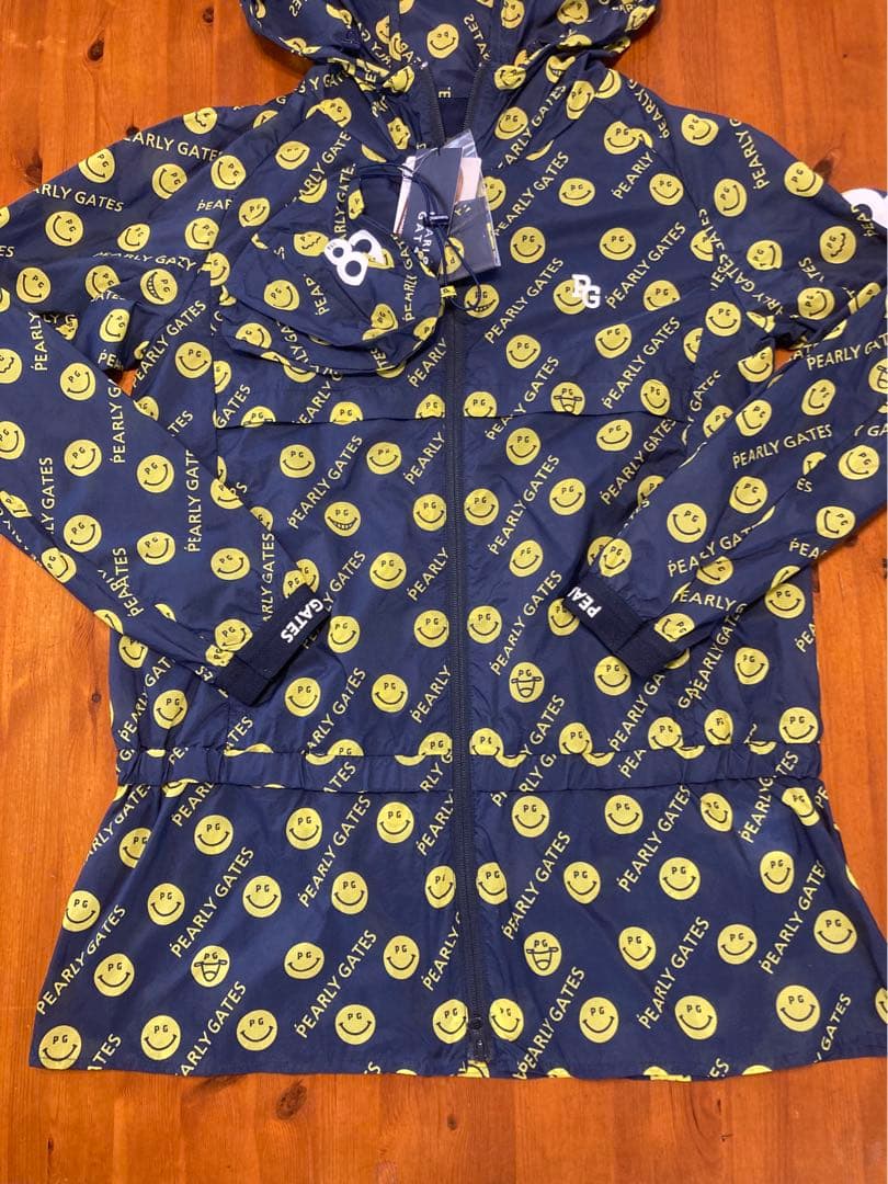 パーリーゲイツ ウィンドブレーカー　サイズ0