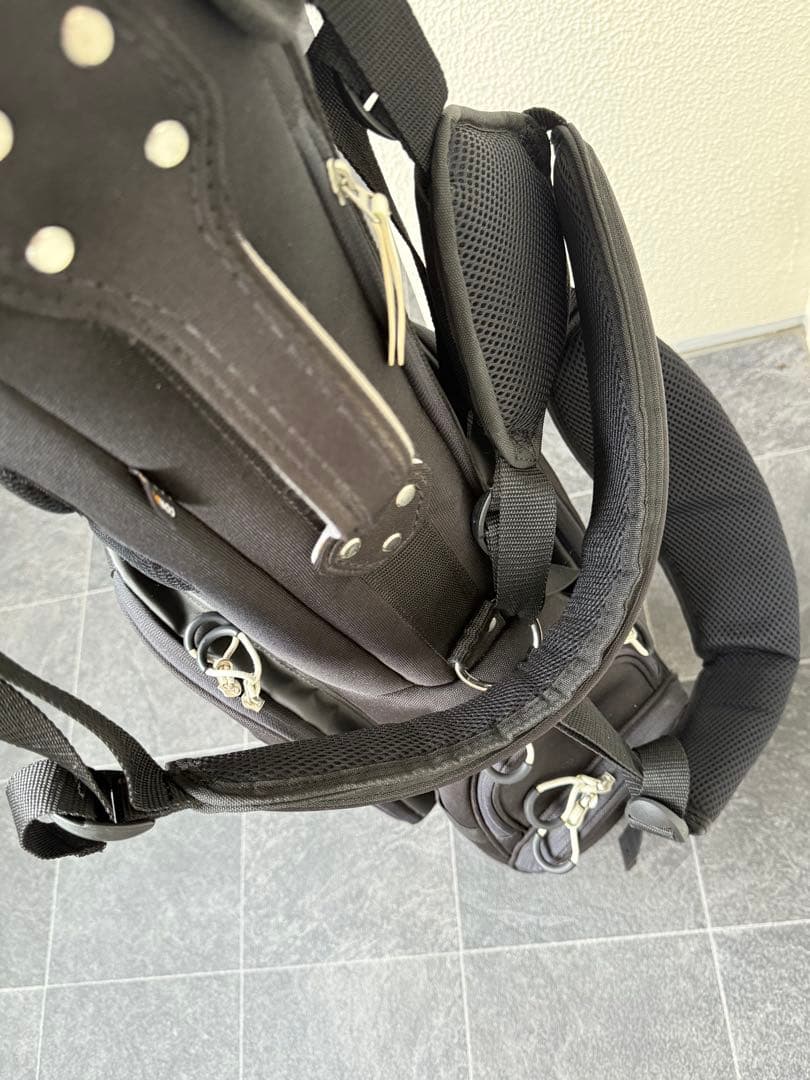アディダスキャディバッグ　CORDURA スタンドキャディバッグ