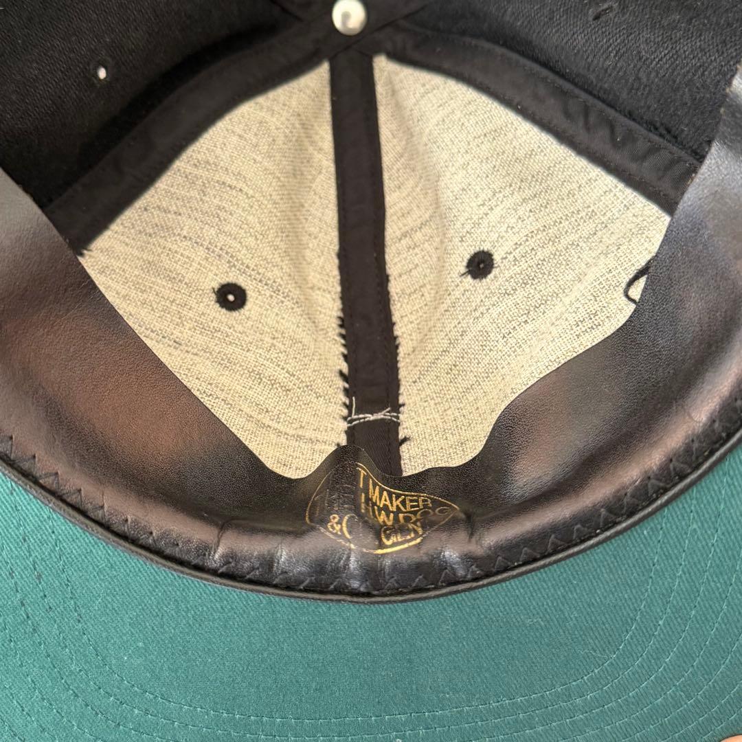 THE H.W.DOG&Co. キャップ　ウール　BLK