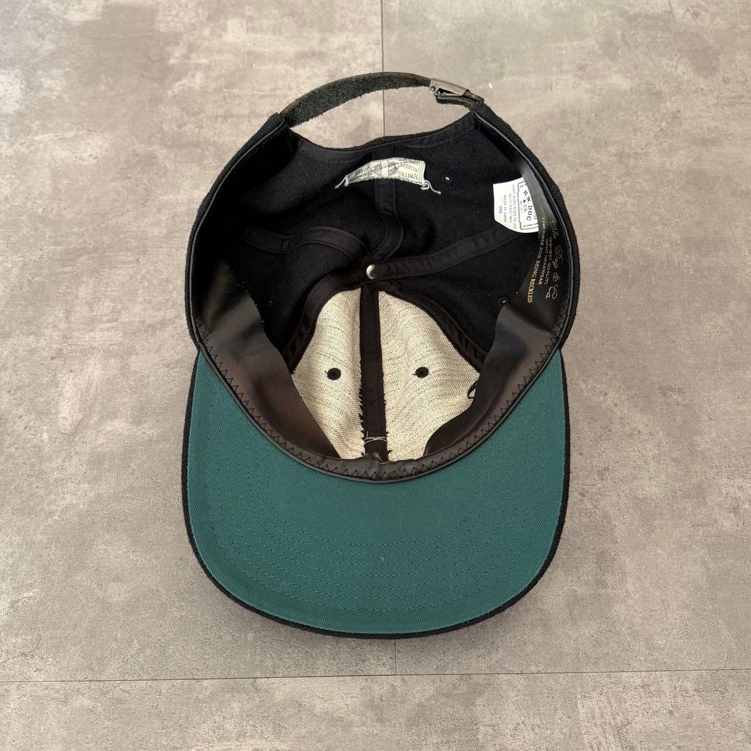 THE H.W.DOG&Co. キャップ　ウール　BLK