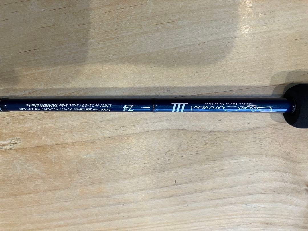 ブルーカレント　BlueCurrent III 74 アジングロッド