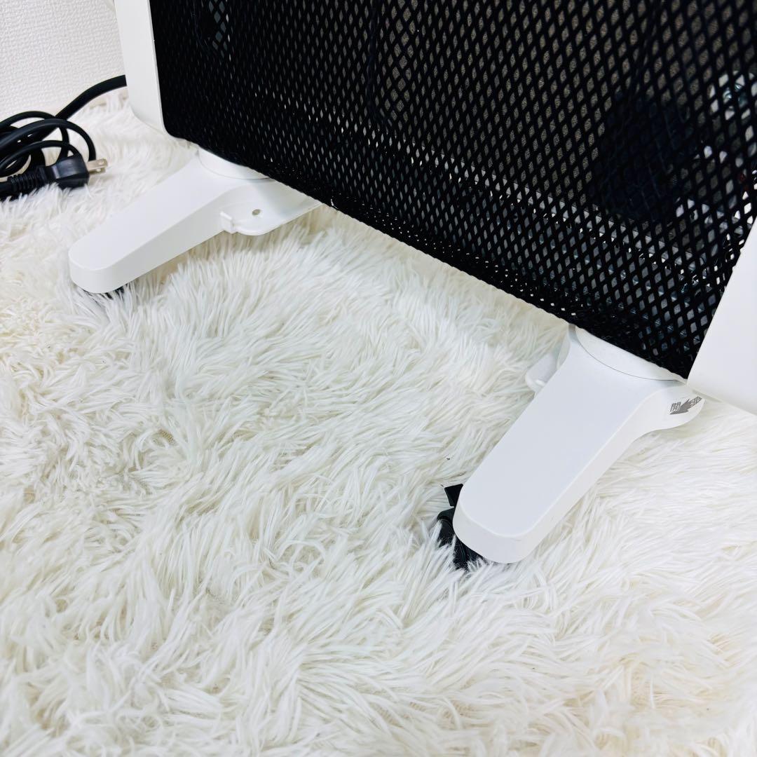 【美品】 siroca 遠赤軽量ヒーター かるポカ SN-M451 24年製