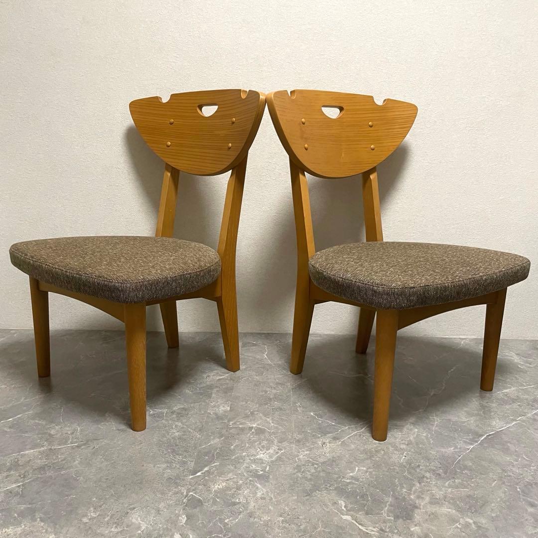 SADAKARI ダイニングチェア　中座椅子 和室椅子　リビングチェア　②