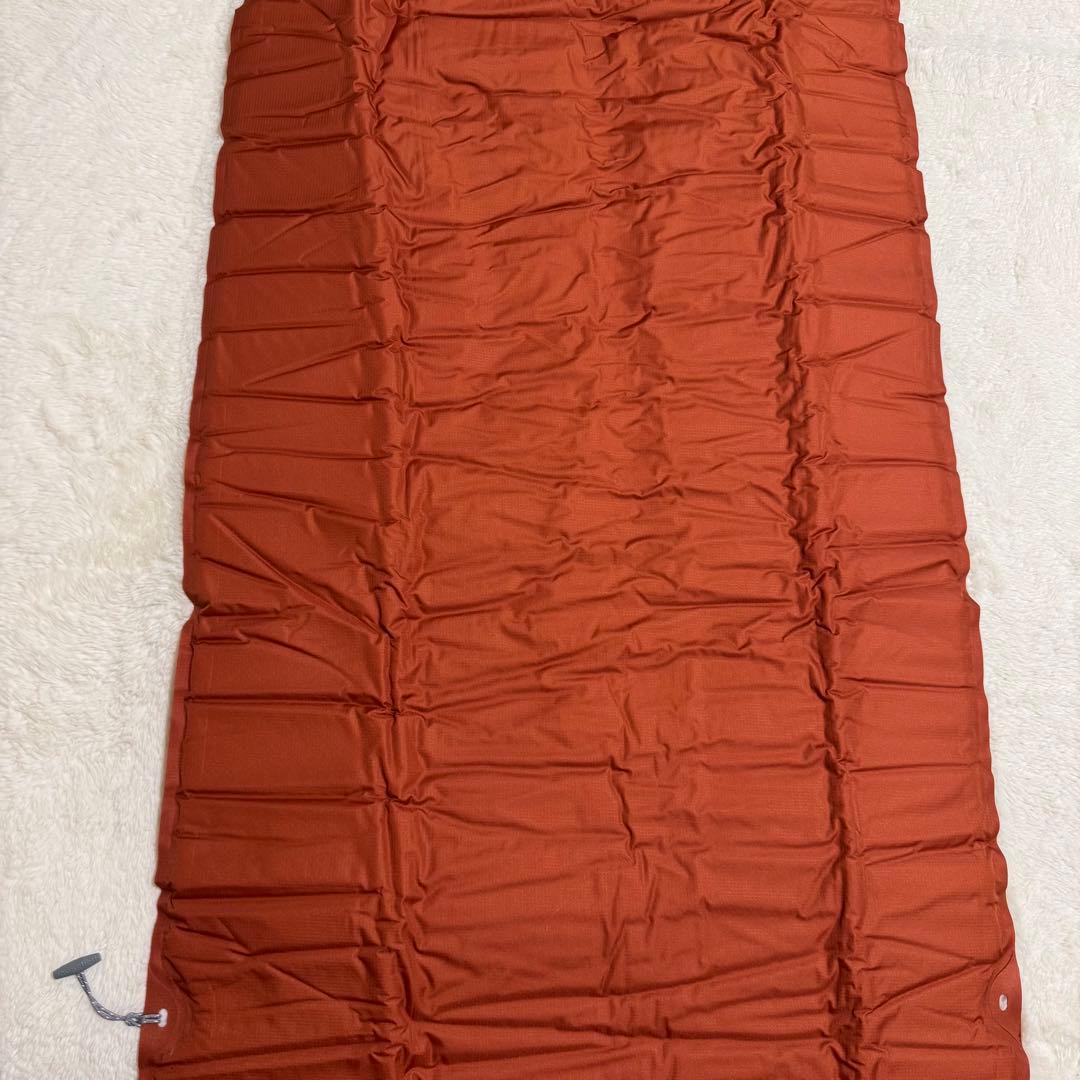 極美品モンベルU.L. コンフォートシステムアルパインパッド25 180