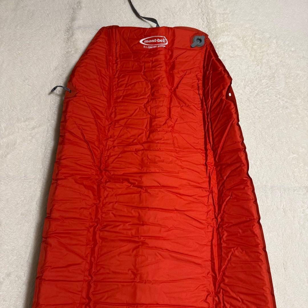 極美品モンベルU.L. コンフォートシステムアルパインパッド25 180