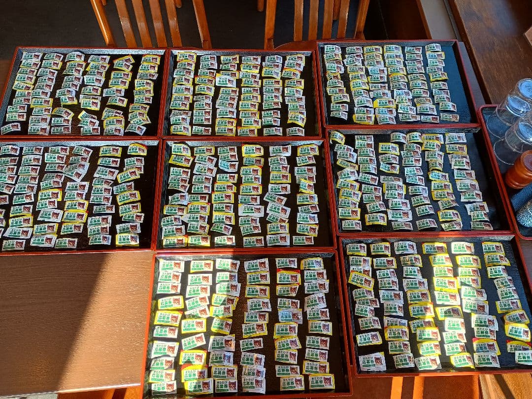 キャットスマック またたび応募券 100口分 500枚