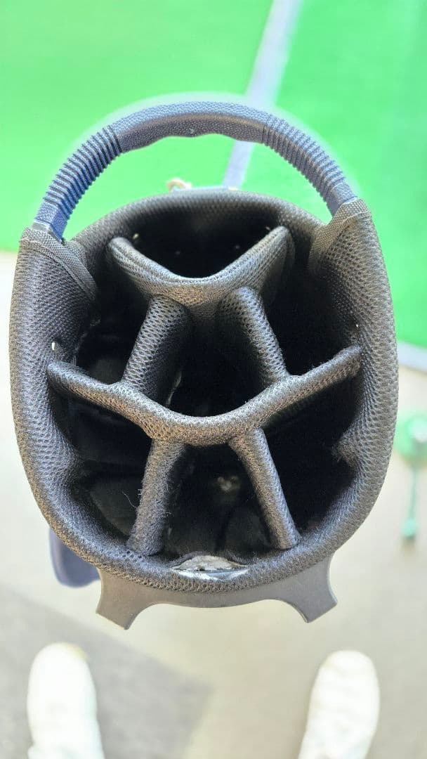 JLINDBERG スタンド式ゴルフバッグ ネイビー