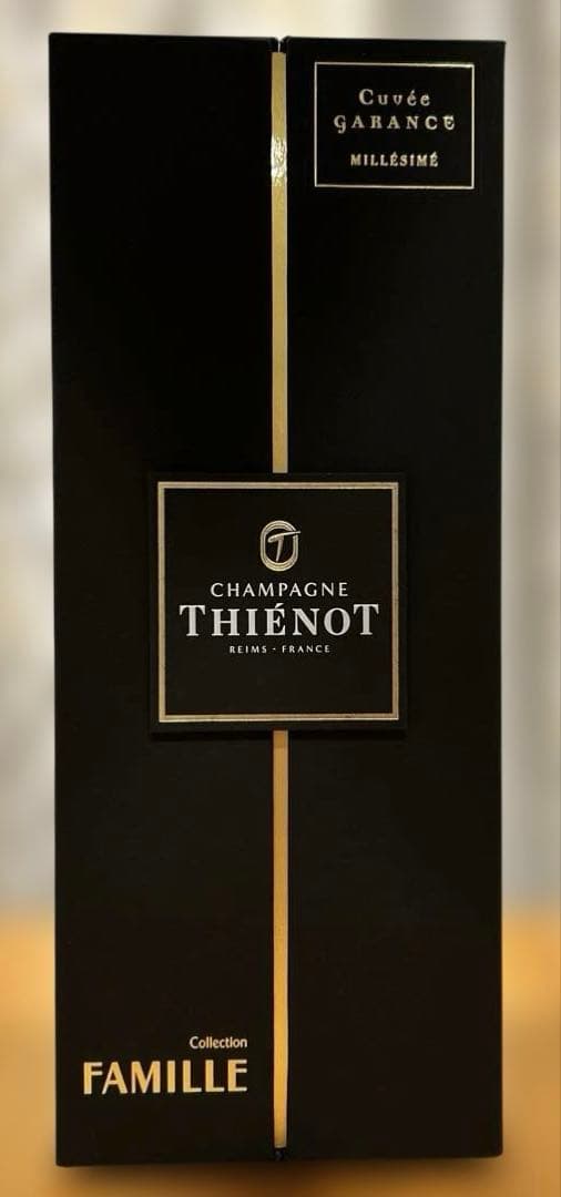 シャンパーニュ ティエノー キュヴェ ガランス2011