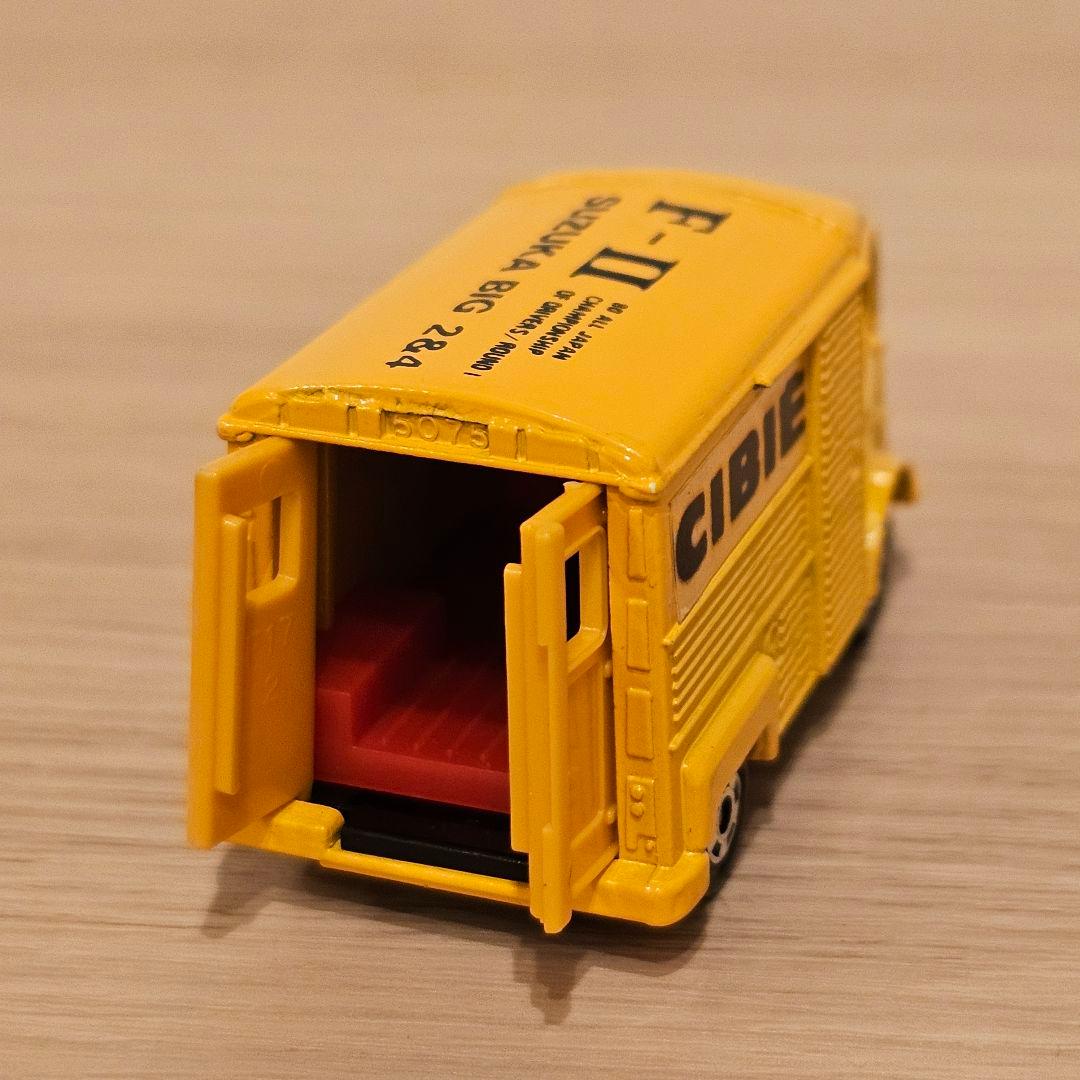 【トミカ/外国車シリーズ】No.F17 シトロエン H トラック 非売品 日本製