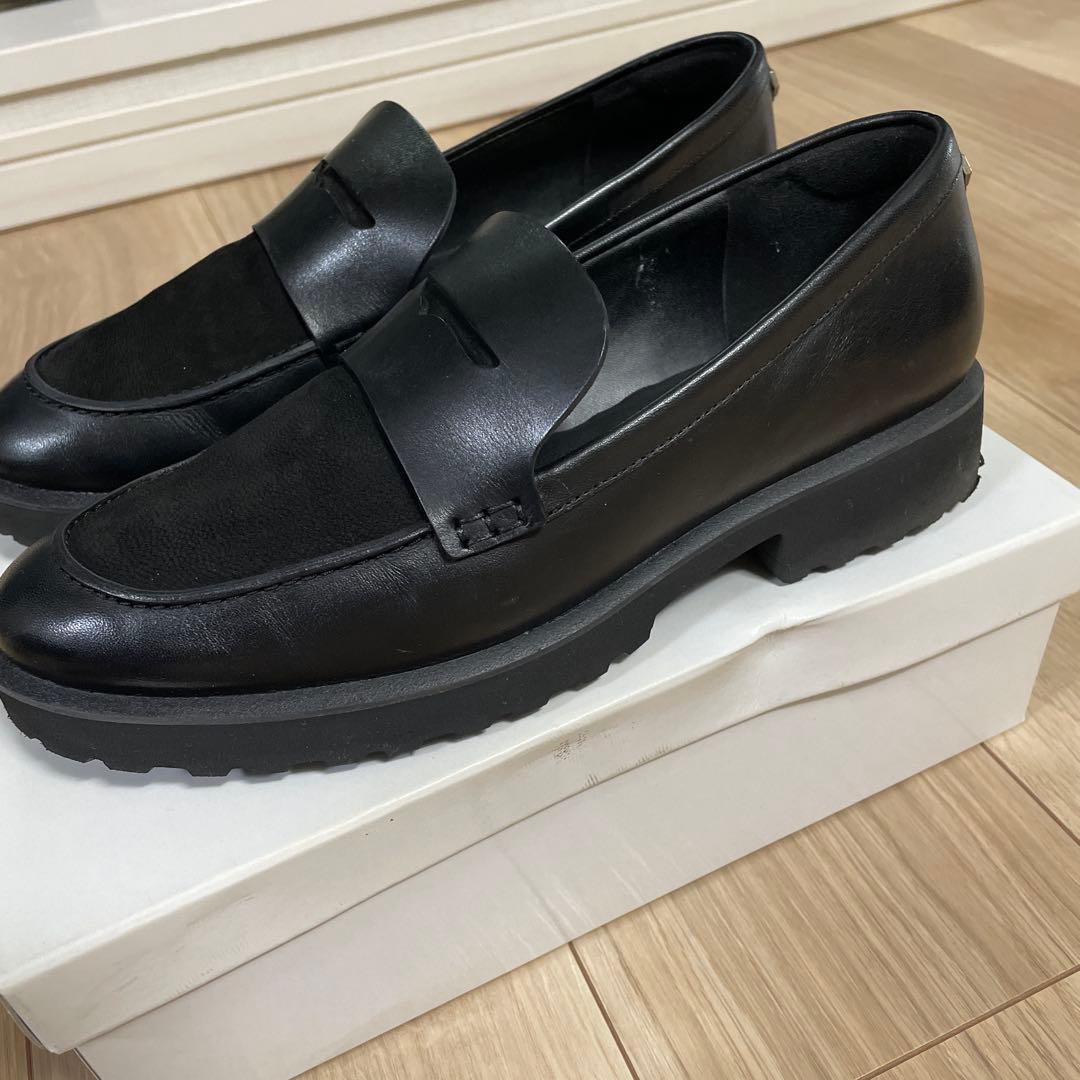 COLE HAAN ブラックローファー　7B