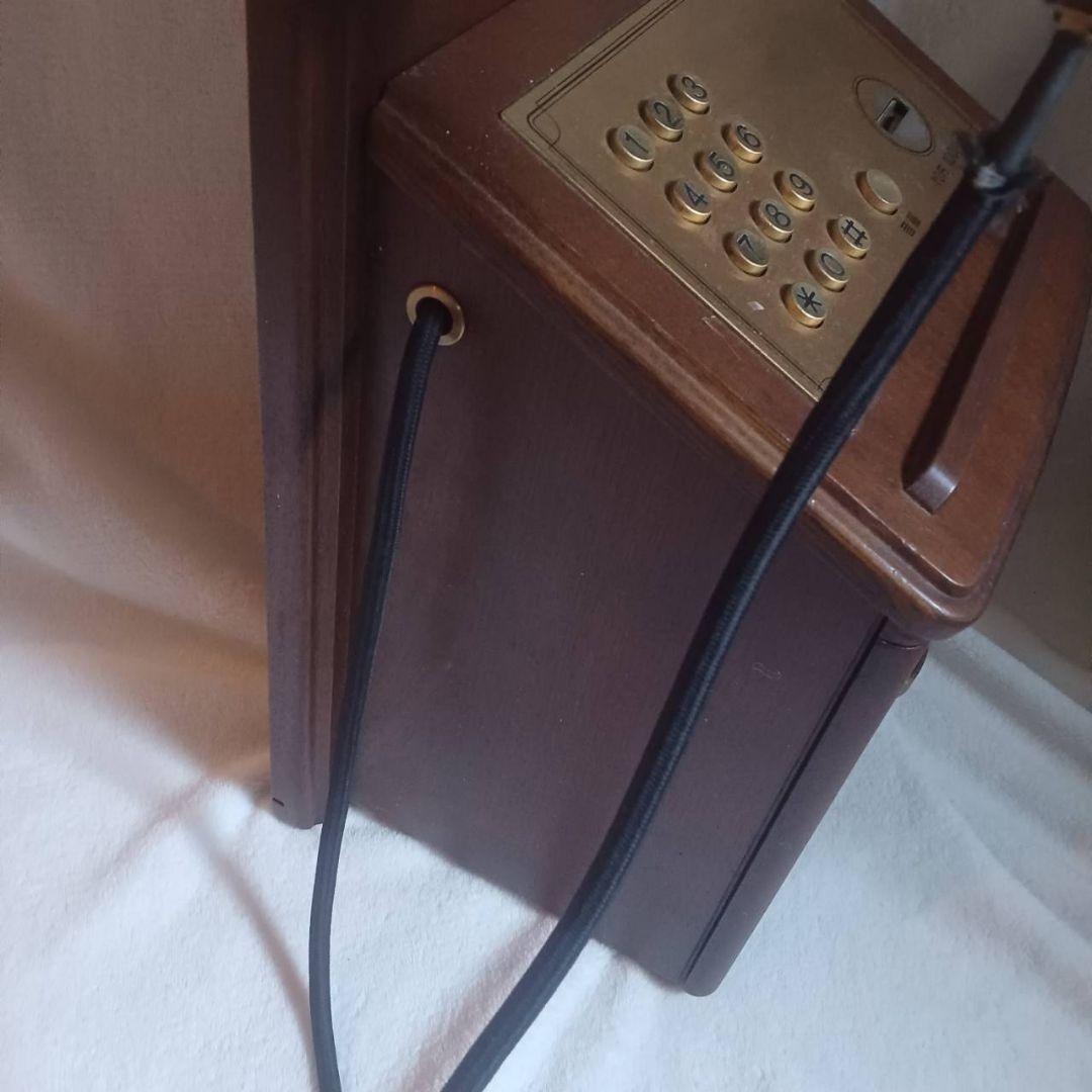 浪漫電話　昭和レトロ　電話　 KT4-FN　アンティーク
