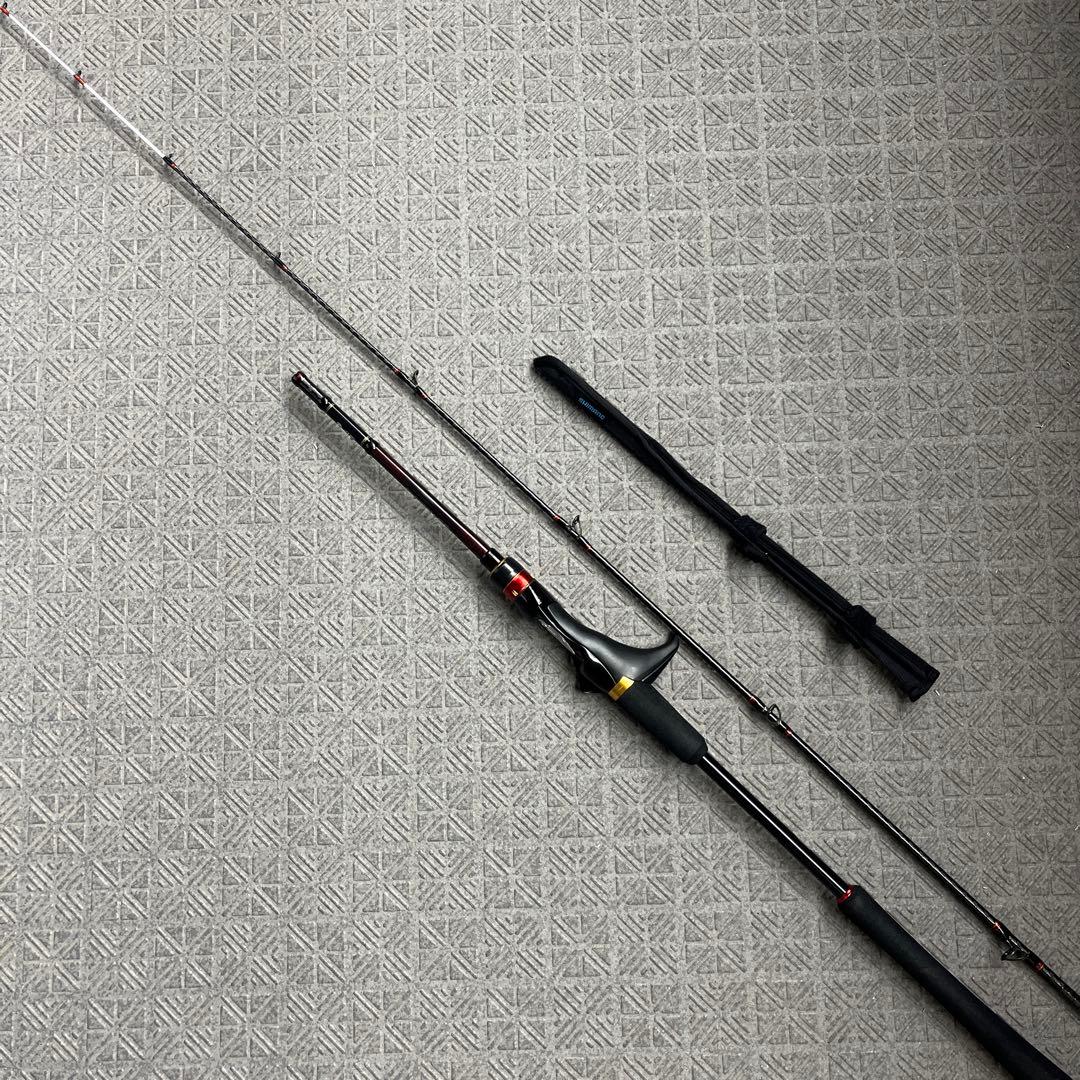 シマノ 20 エンゲツ SS B610MH-S/RIGHT　右巻き　炎月