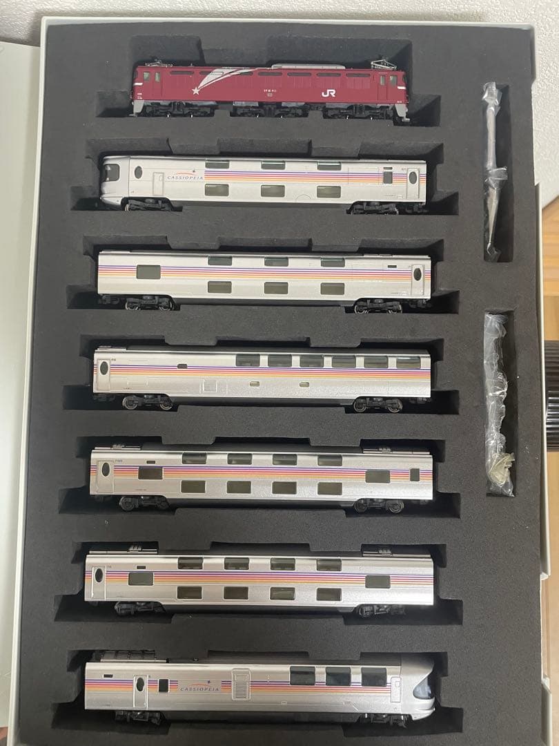 TOMIX 98616 JR E26系 カシオペア ef81 80