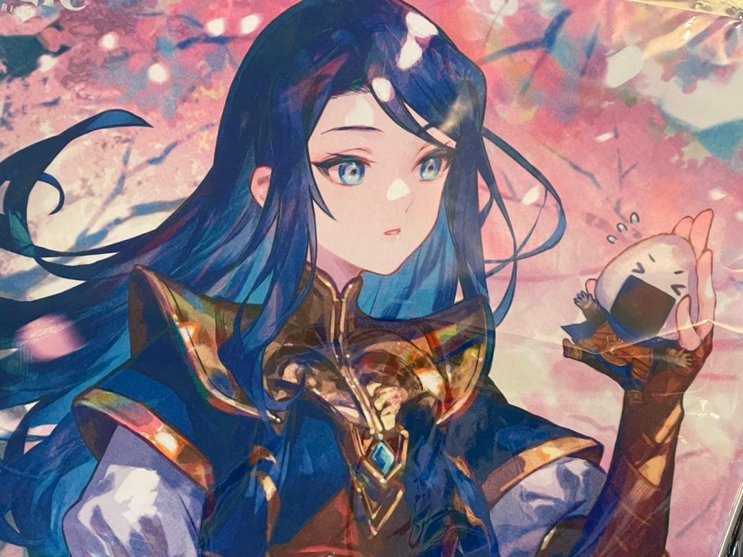 MTG 放浪皇 キャンペーン ナーセット プレイマット&スリーブセット 藤ちょこ