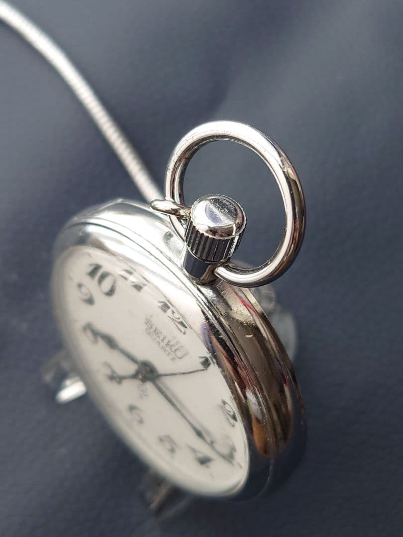 ABCSEIKO クォーツ 懐中時計 鉄道時計 国鉄 JR