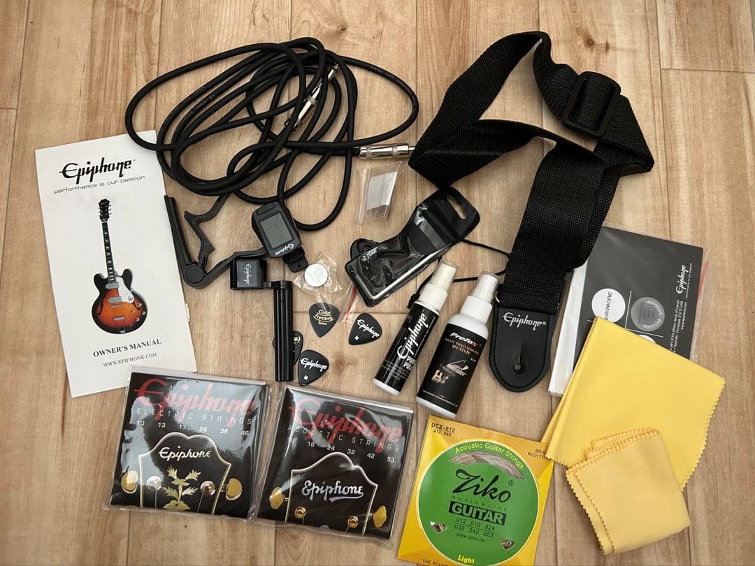 Epiphone Hummingbird アコギ 初心者セット付 美品