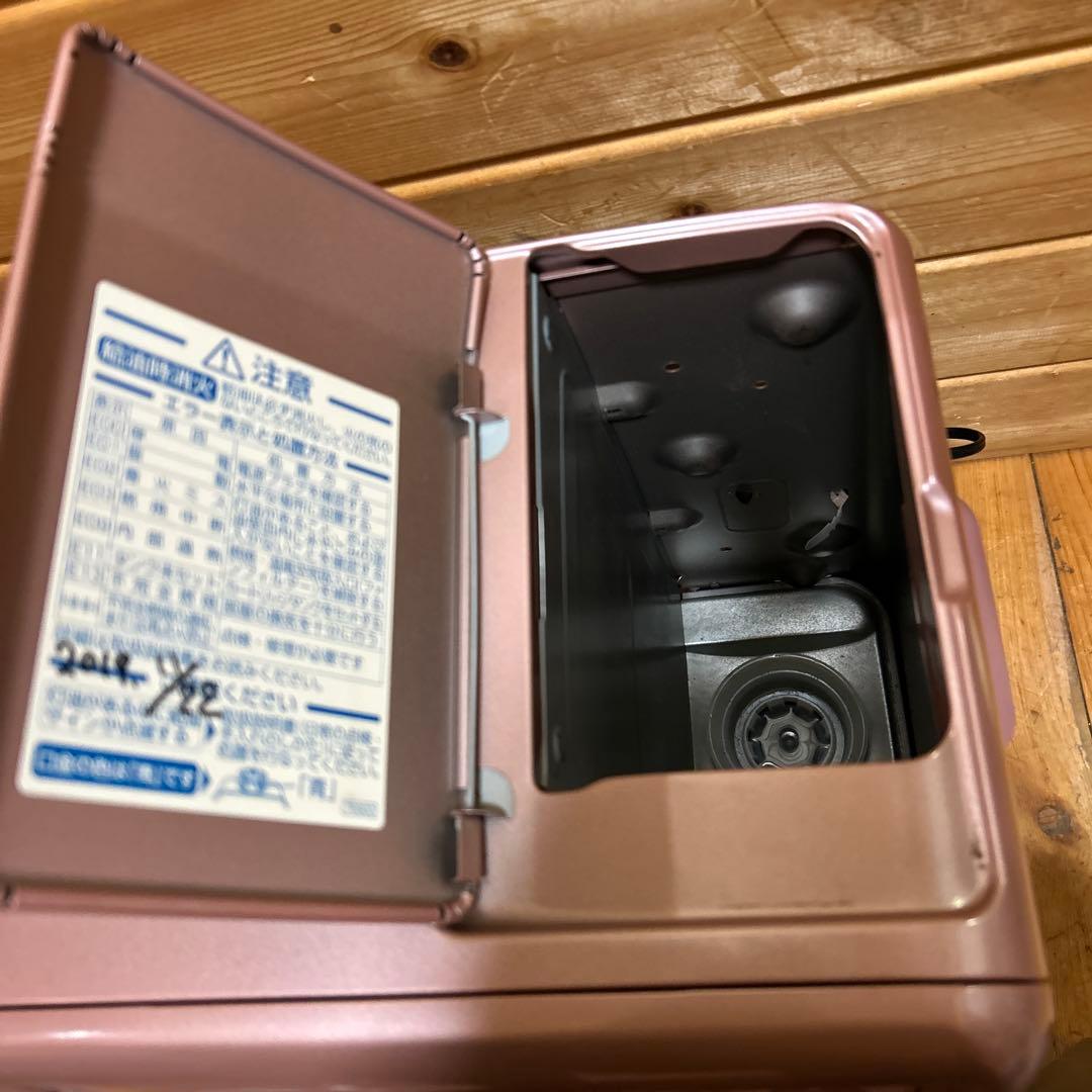 ダイニチ　Dainichi 石油ファンヒーター ピンク　ローズ