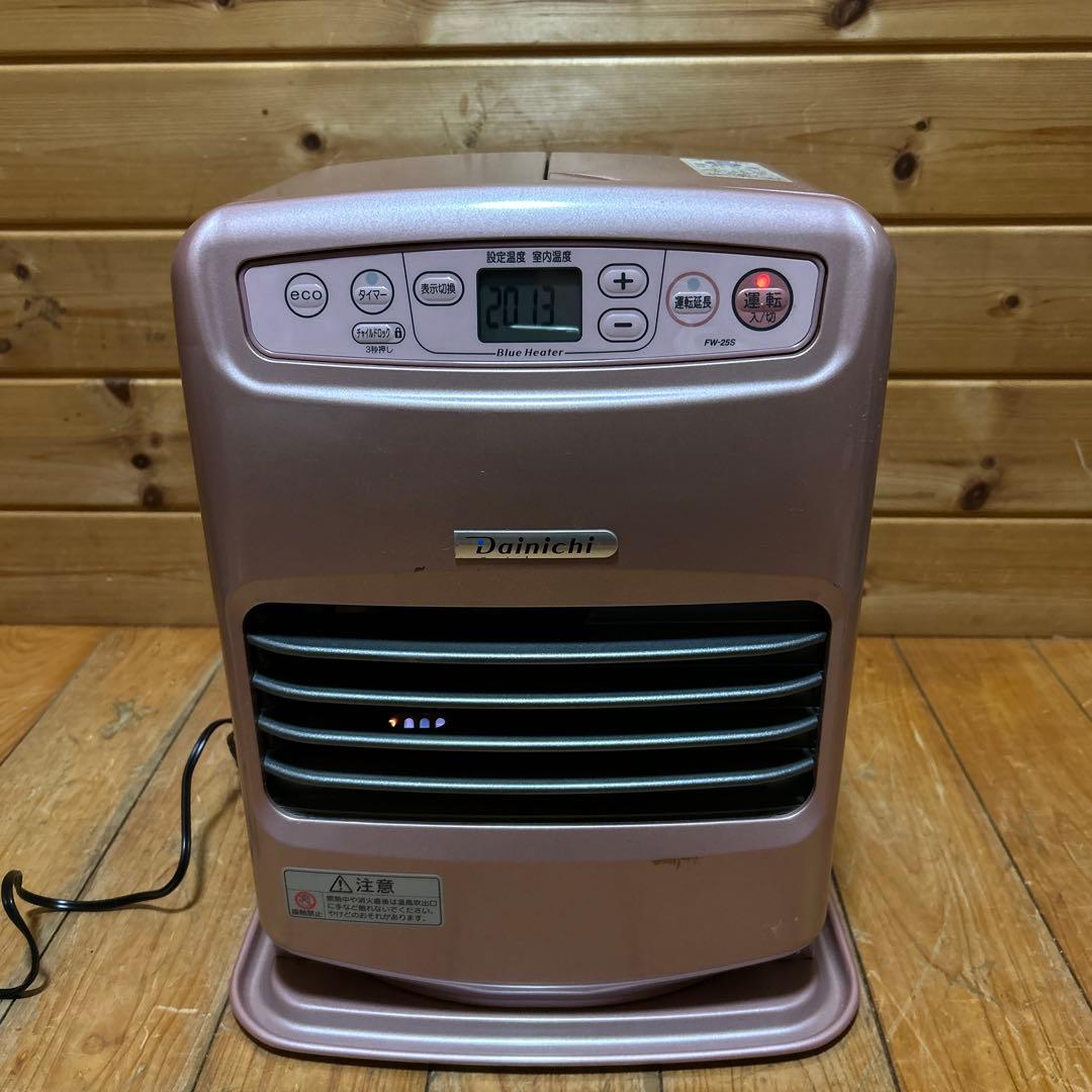 ダイニチ　Dainichi 石油ファンヒーター ピンク　ローズ