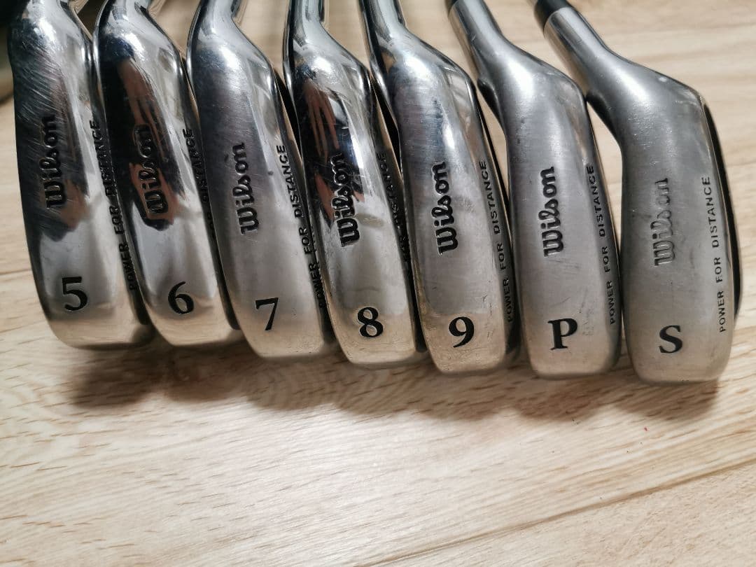 Wilson PROSTAFF IZ メンズ ゴルフクラブセット