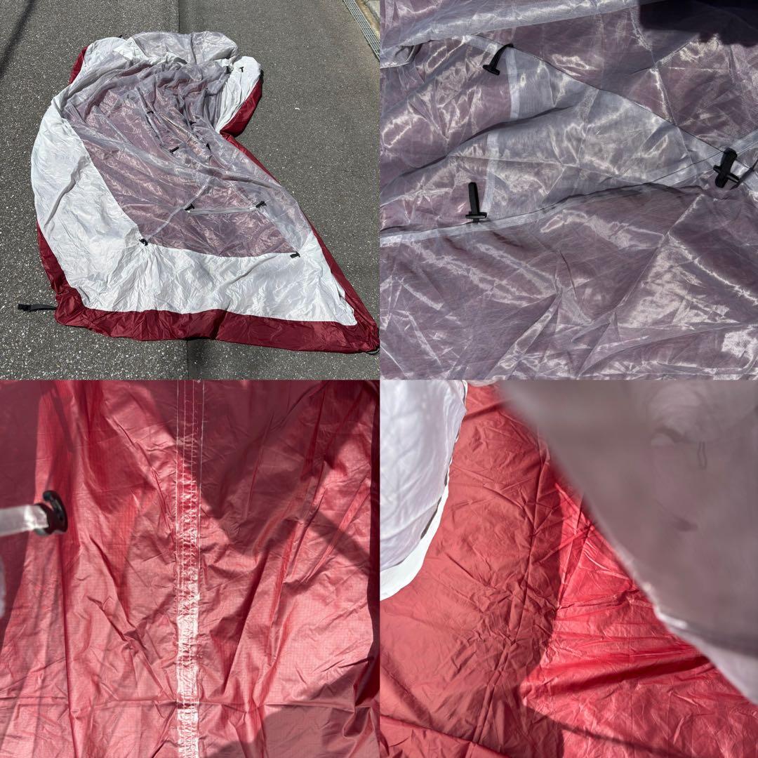 ネイチャーハイク ハイビー ３ 山岳テント　登山　キャンピングテント