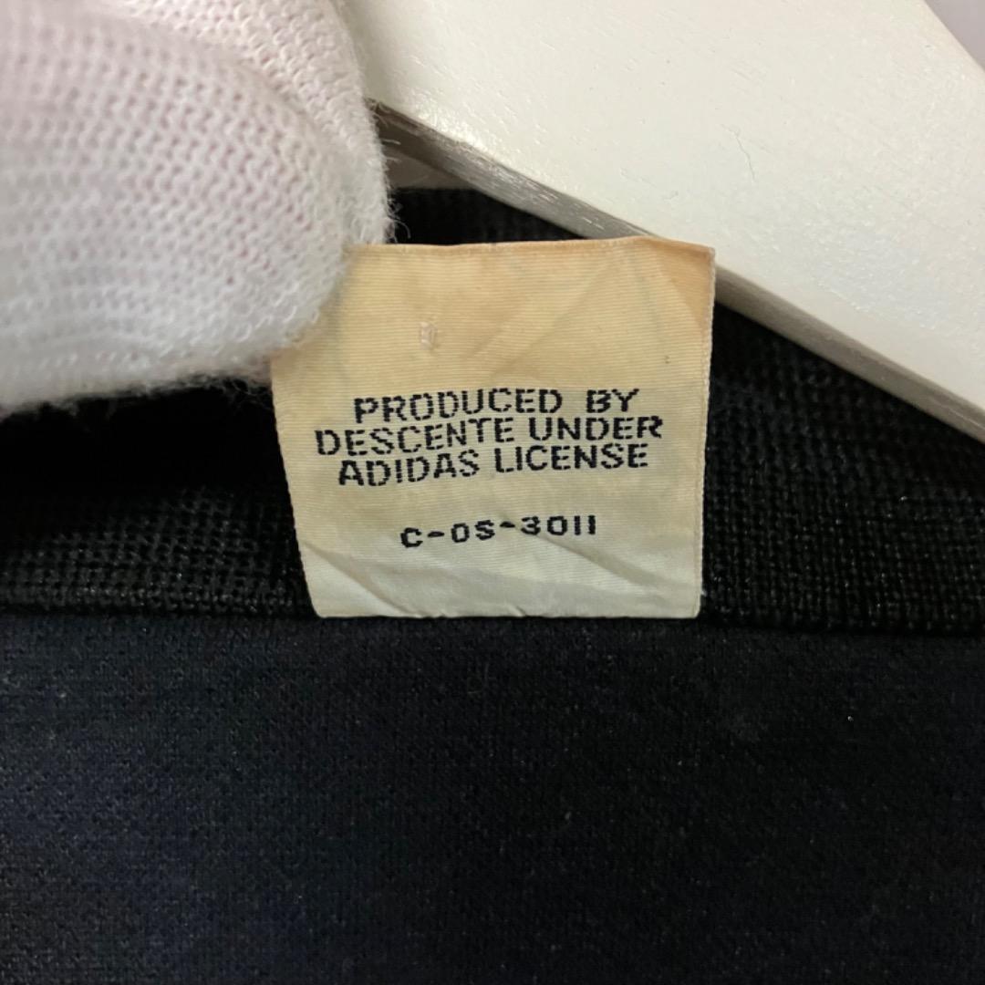 西ドイツ デサント製 70s adidas ファイヤーバード トラックジャケット