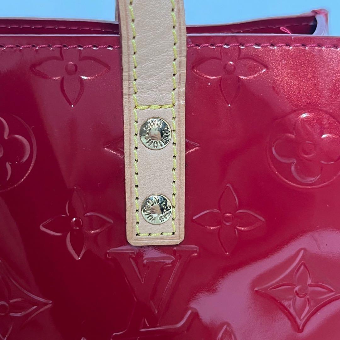 専用　ルイヴィトン　リードPM　ハンドバッグ　エナメル　ルージュM91088