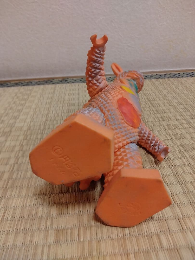 【マサ】マルサン　ソフビ　ギャンゴ　当時物　ブルマァク　ウルトラマン