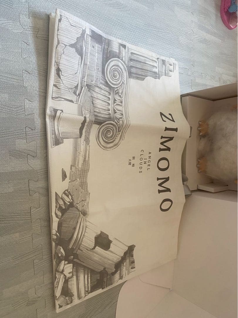 POPMART ANGEL IN CLOUDS ジモモ ラブブ