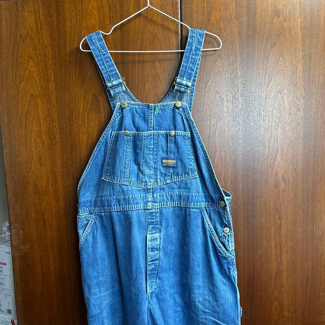 OSHKOSH B’GOSH 60s〜70s デニムオーバーオール