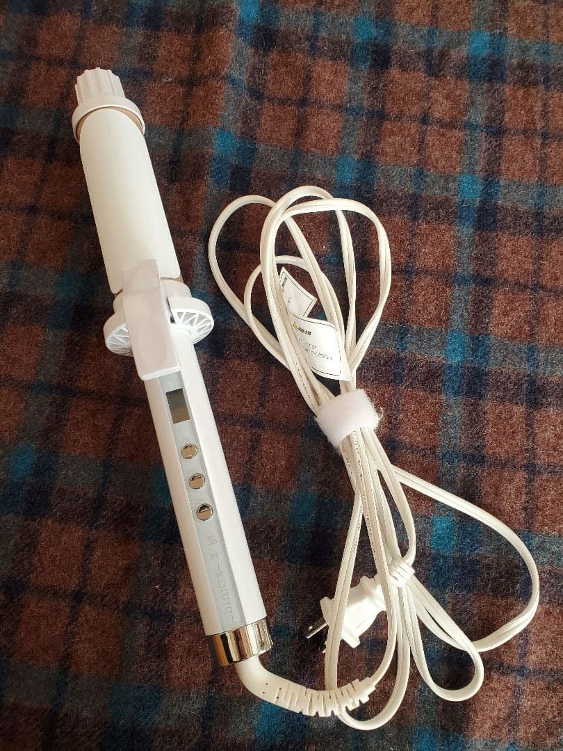 ■絹女 コテ アイロン 38mm