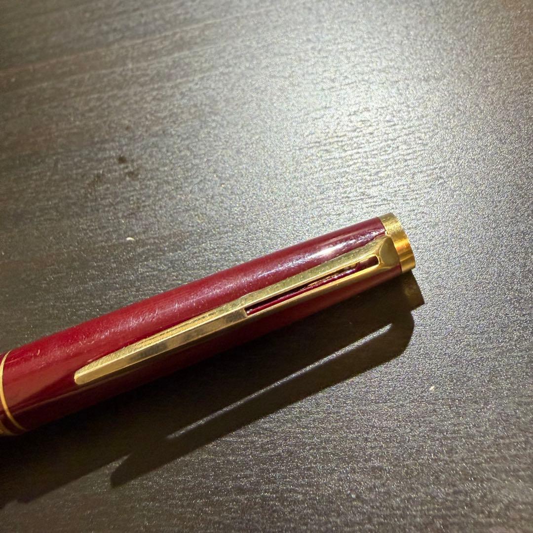 MONT BLANC モンブラン ハンマートリガー式 ボールペン2本セット 訳有