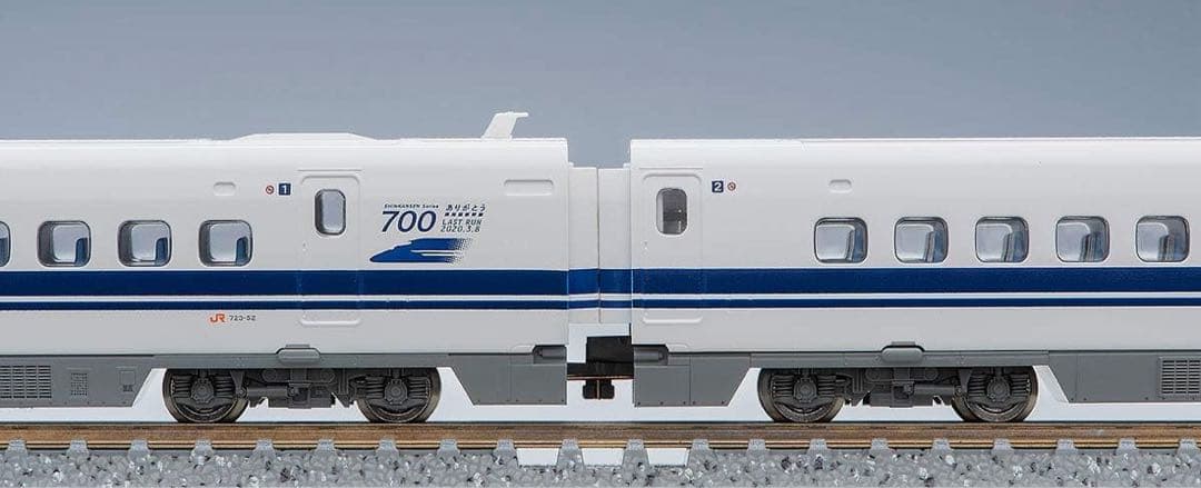 (超美品)TOMIX 限定 97929 ありがとう700系東海道新幹線16両
